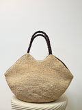 Lavani — sac panier en raphia naturel M ( Bientôt disponible )