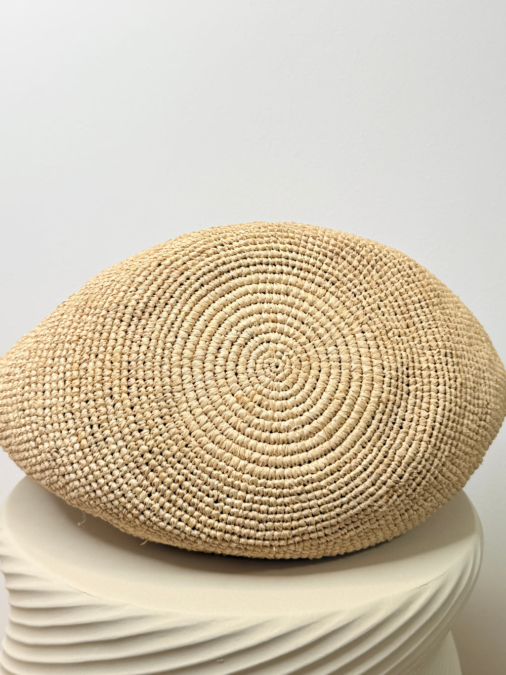Lavani — sac panier en raphia naturel M ( Bientôt disponible )